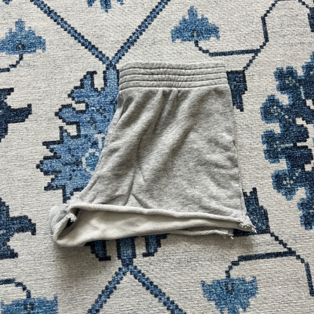 Aritzia TNA Grey Sweatshorts Size S - Picture 3 of 4